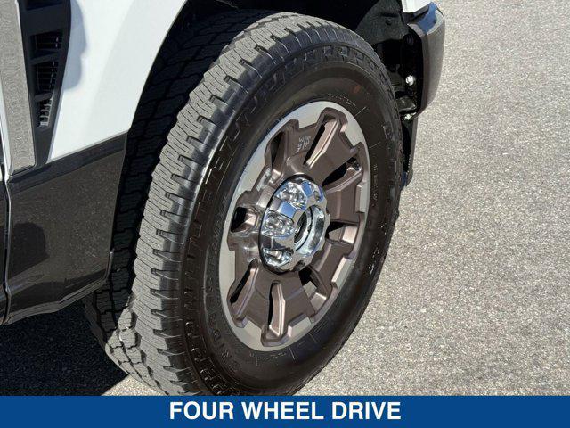 new 2025 Ford F-350 car, priced at $99,620