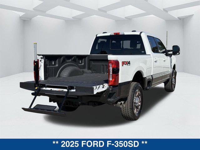 new 2025 Ford F-350 car, priced at $99,620