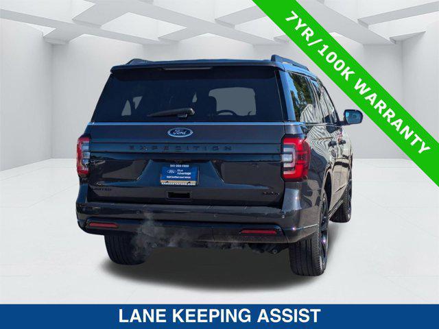 used 2024 Ford Expedition Max car, priced at $70,997
