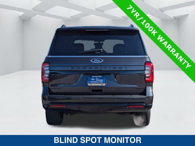 used 2024 Ford Expedition Max car, priced at $70,997