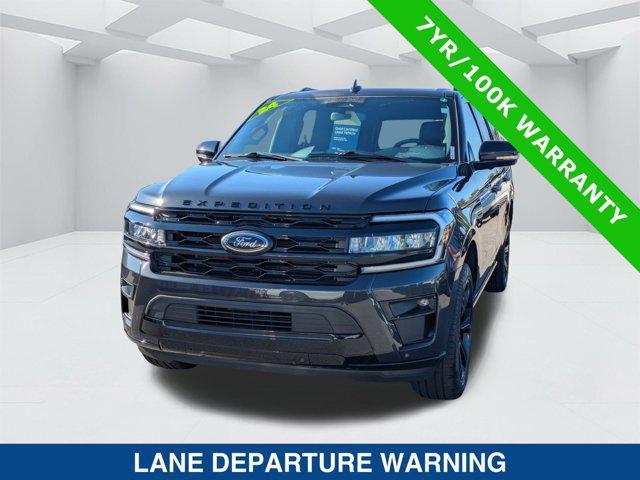 used 2024 Ford Expedition Max car, priced at $70,997