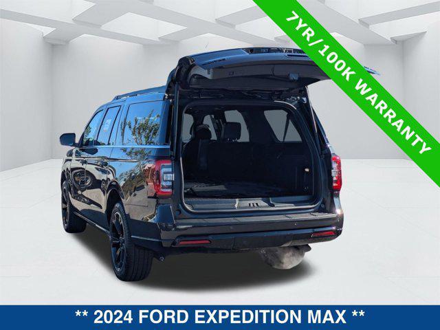 used 2024 Ford Expedition Max car, priced at $70,997