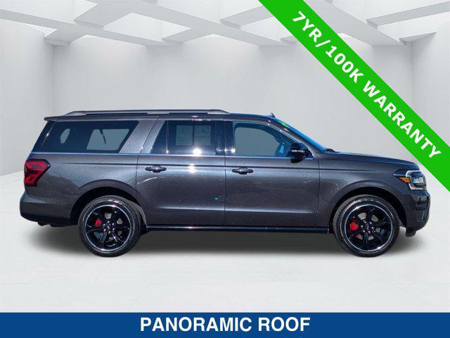 used 2024 Ford Expedition Max car, priced at $70,997