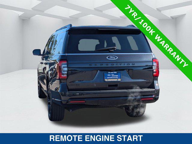 used 2024 Ford Expedition Max car, priced at $70,997