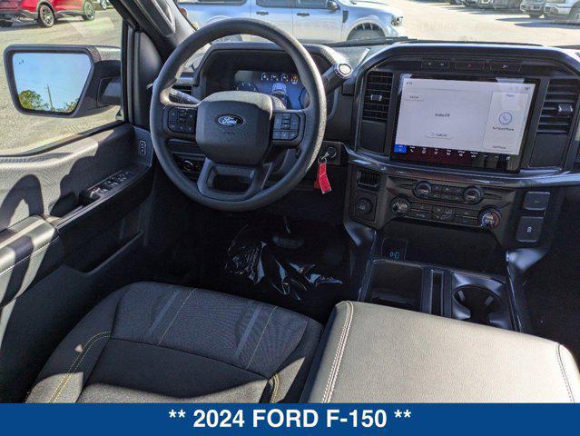 new 2024 Ford F-150 car, priced at $43,415