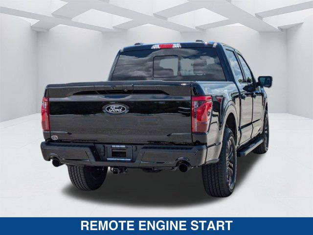 new 2024 Ford F-150 car, priced at $47,950