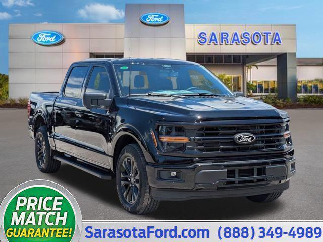 new 2024 Ford F-150 car, priced at $47,950