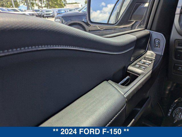 new 2024 Ford F-150 car, priced at $47,950