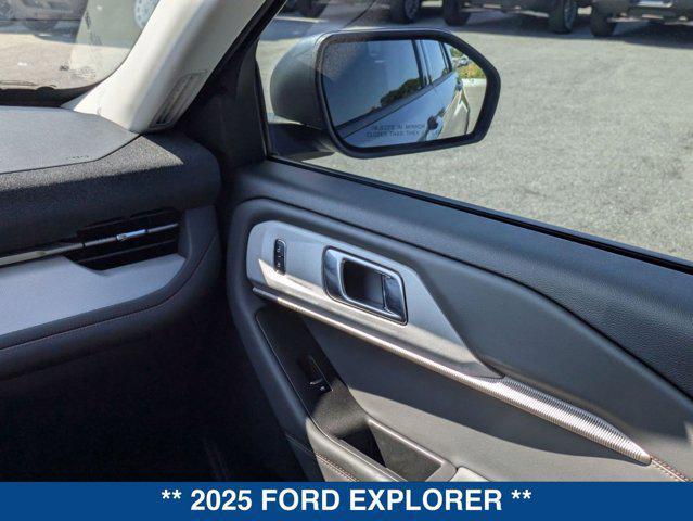 new 2025 Ford Explorer car, priced at $39,131