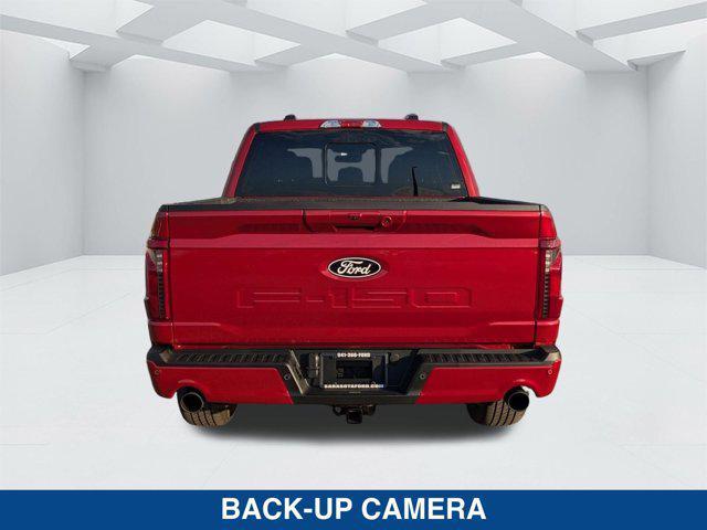 new 2025 Ford F-150 car, priced at $58,325