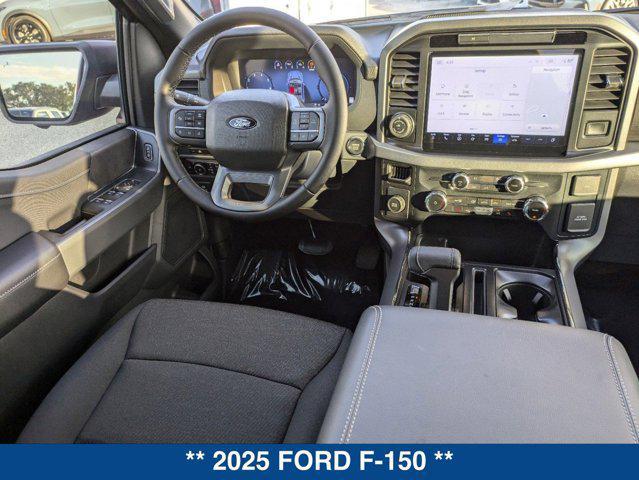 new 2025 Ford F-150 car, priced at $58,325