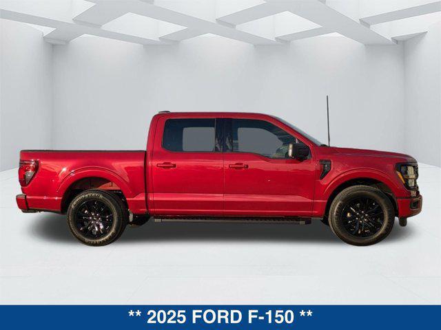 new 2025 Ford F-150 car, priced at $58,325