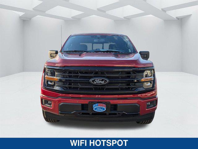 new 2025 Ford F-150 car, priced at $58,325