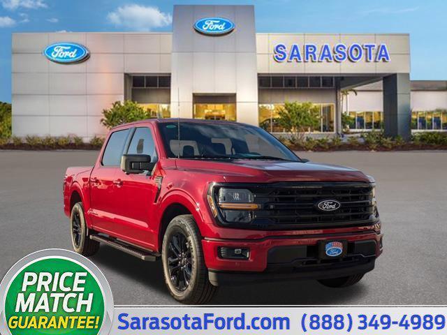 new 2025 Ford F-150 car, priced at $58,325