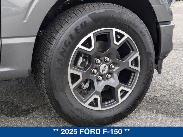 new 2025 Ford F-150 car, priced at $43,854