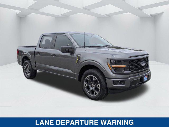 new 2025 Ford F-150 car, priced at $43,854