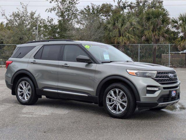 used 2020 Ford Explorer car, priced at $23,997