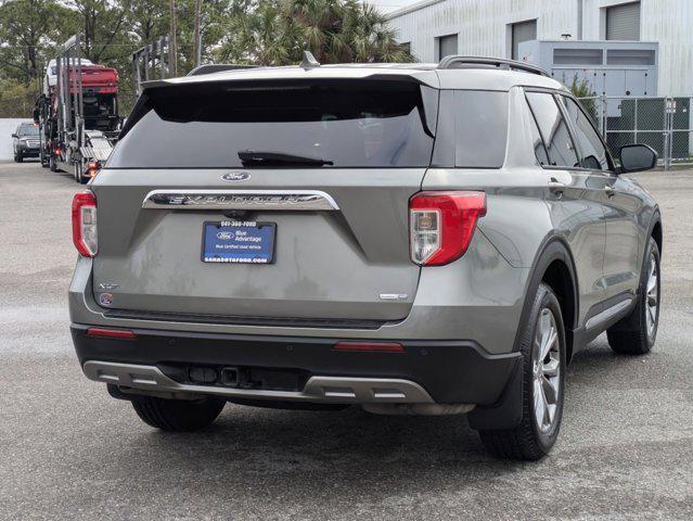 used 2020 Ford Explorer car, priced at $23,997