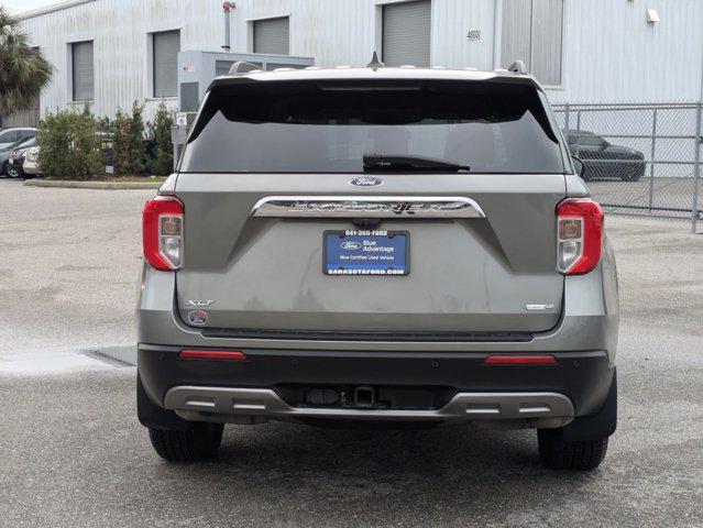 used 2020 Ford Explorer car, priced at $23,997