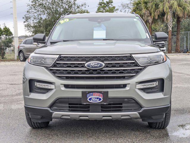 used 2020 Ford Explorer car, priced at $23,997