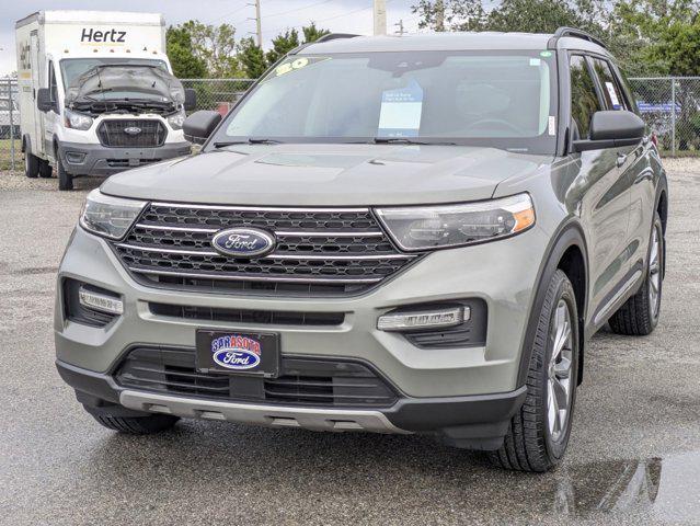 used 2020 Ford Explorer car, priced at $23,997