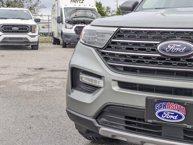 used 2020 Ford Explorer car, priced at $23,997