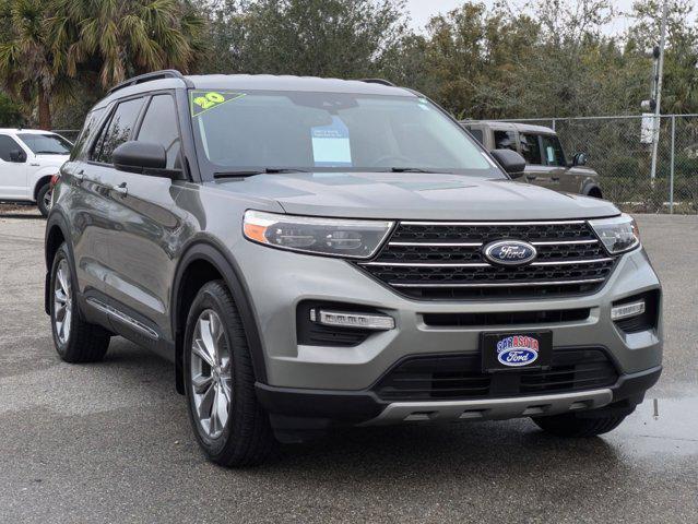 used 2020 Ford Explorer car, priced at $23,997