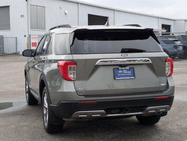 used 2020 Ford Explorer car, priced at $23,997