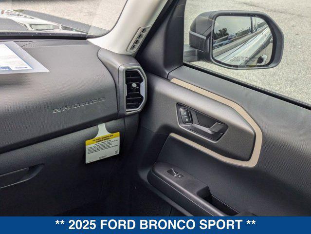 new 2025 Ford Bronco Sport car, priced at $34,984
