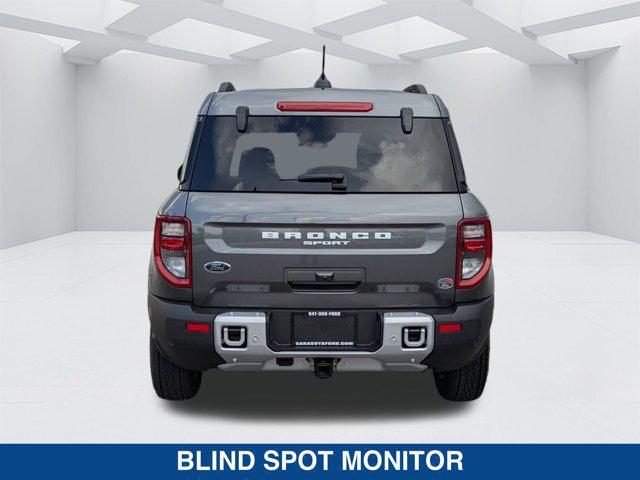 new 2025 Ford Bronco Sport car, priced at $34,984
