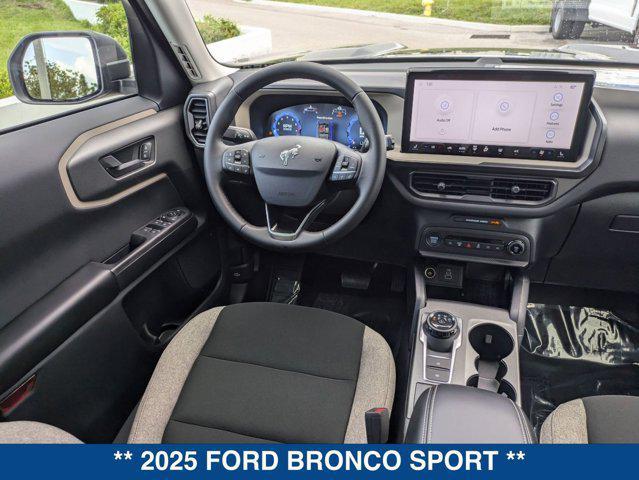 new 2025 Ford Bronco Sport car, priced at $34,984