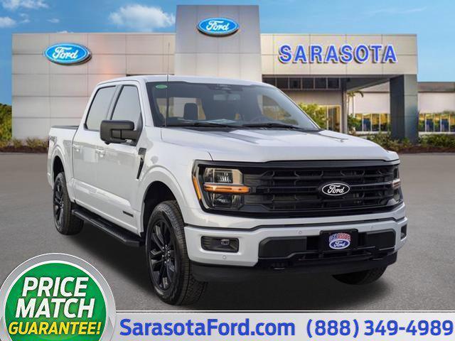 new 2025 Ford F-150 car, priced at $58,948