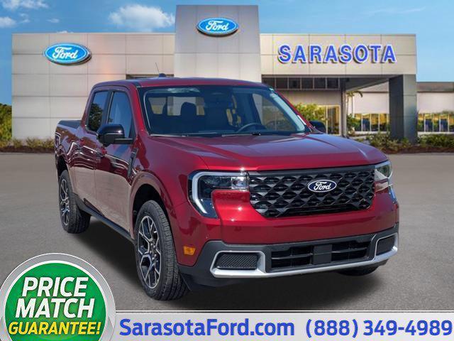 new 2025 Ford Maverick car, priced at $35,875