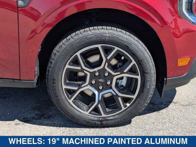 new 2025 Ford Maverick car, priced at $35,875