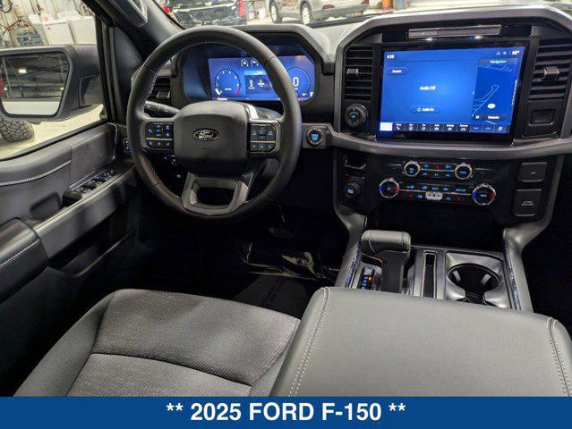 new 2025 Ford F-150 car, priced at $50,126