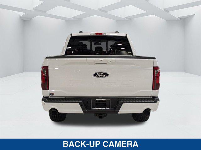 new 2025 Ford F-150 car, priced at $50,126