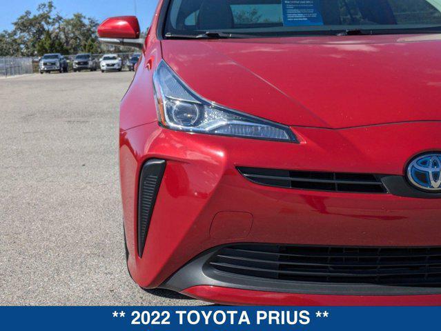 used 2022 Toyota Prius car, priced at $20,997