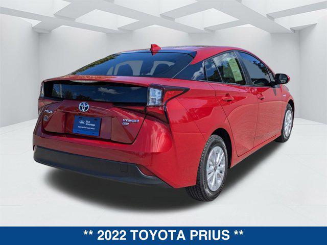 used 2022 Toyota Prius car, priced at $20,997