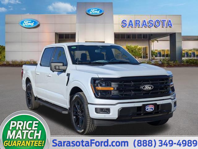 new 2025 Ford F-150 car, priced at $57,830