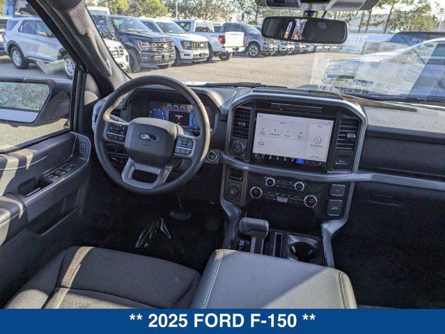 new 2025 Ford F-150 car, priced at $57,830