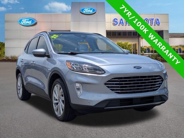 used 2022 Ford Escape car, priced at $24,900