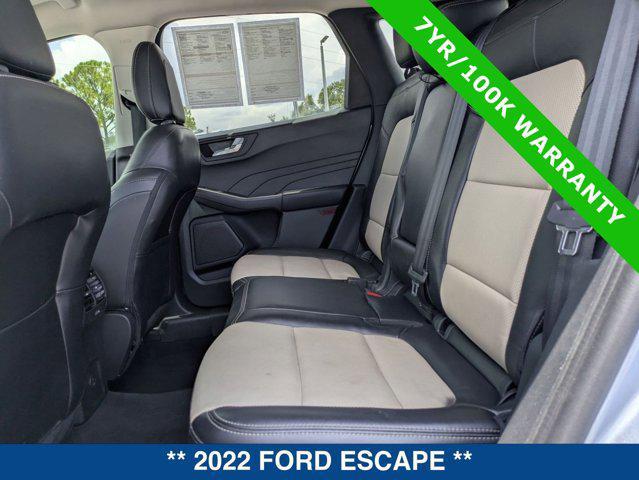 used 2022 Ford Escape car, priced at $24,900