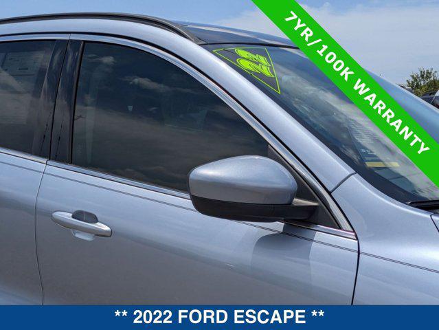 used 2022 Ford Escape car, priced at $24,900