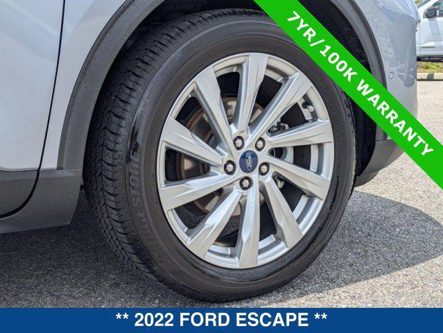 used 2022 Ford Escape car, priced at $24,900