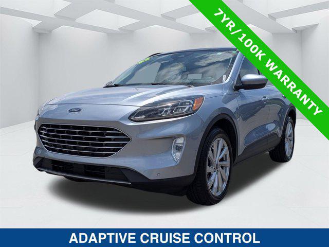 used 2022 Ford Escape car, priced at $24,900