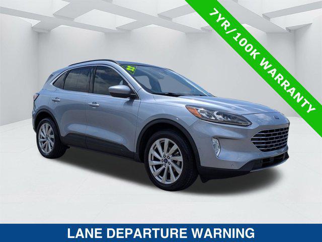 used 2022 Ford Escape car, priced at $24,900