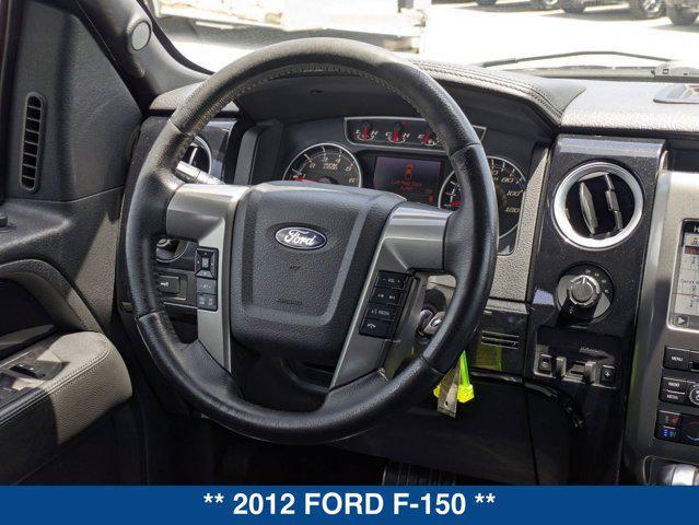 used 2012 Ford F-150 car, priced at $22,000