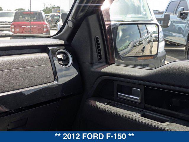 used 2012 Ford F-150 car, priced at $22,000