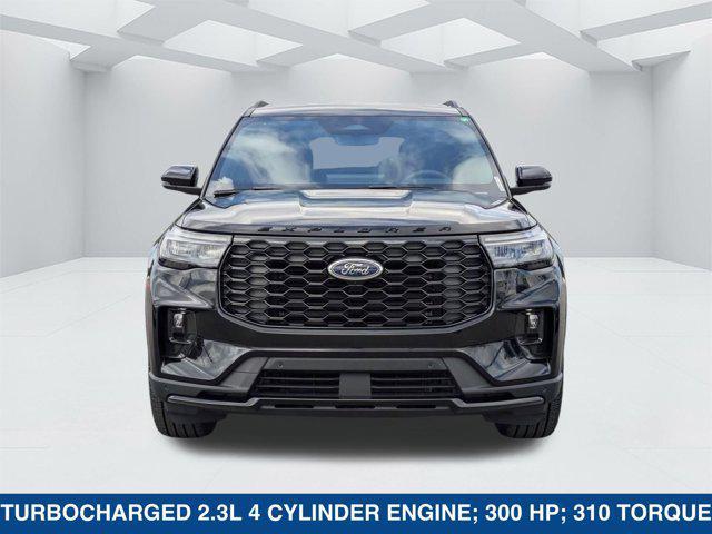 new 2025 Ford Explorer car, priced at $45,261