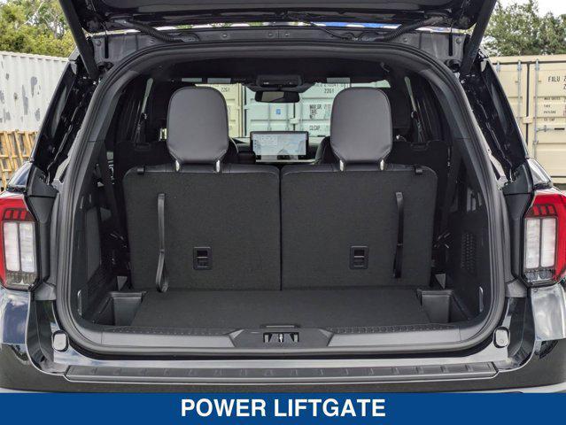 new 2025 Ford Explorer car, priced at $45,261